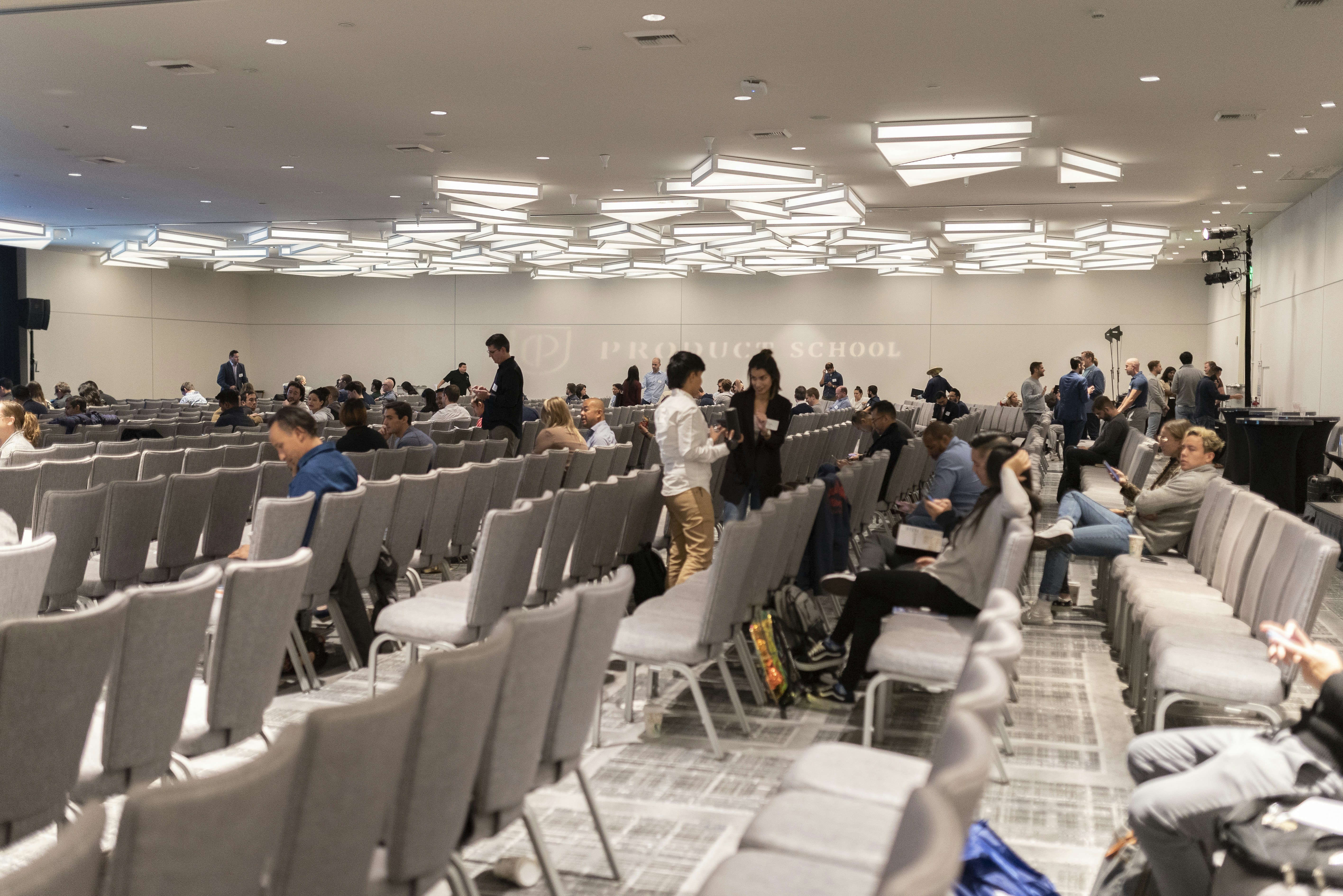 Community health conference audience